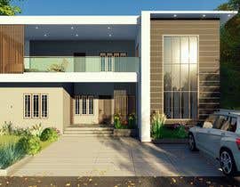 #13 cho Design a minimalistic home exterior design as per the attached floor plan. bởi amangeeta2209