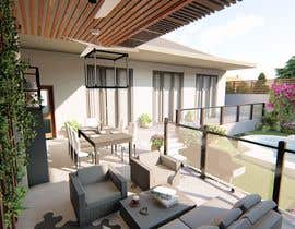 #17 ， Building a covered terrace with room for office &amp; bathroom + laundry &amp; storage area 来自 logeshlokii