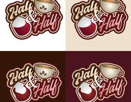 Nro 85 kilpailuun Design a Logo for “Half &amp; Half Café &amp; Bar” käyttäjältä gomesdavid686