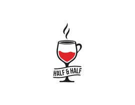 #55 for Design a Logo for “Half &amp; Half Café &amp; Bar” by Aklimaa461