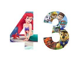 #2 for #s with Design - Mermaid and Paw Patrol by RenggaKW