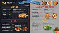 Nro 61 kilpailuun Create an Italian restaurant (pizza, etc.) menu to be displayed on a TV käyttäjältä arghyab43