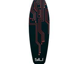 #35 for Design Electric Skateboard Grip Tape (top of skateboard) af Tounsiadem