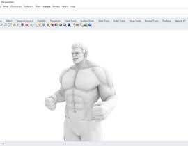 abdullahvidinlio님에 의한 Hulk 3d Model을(를) 위한 #2