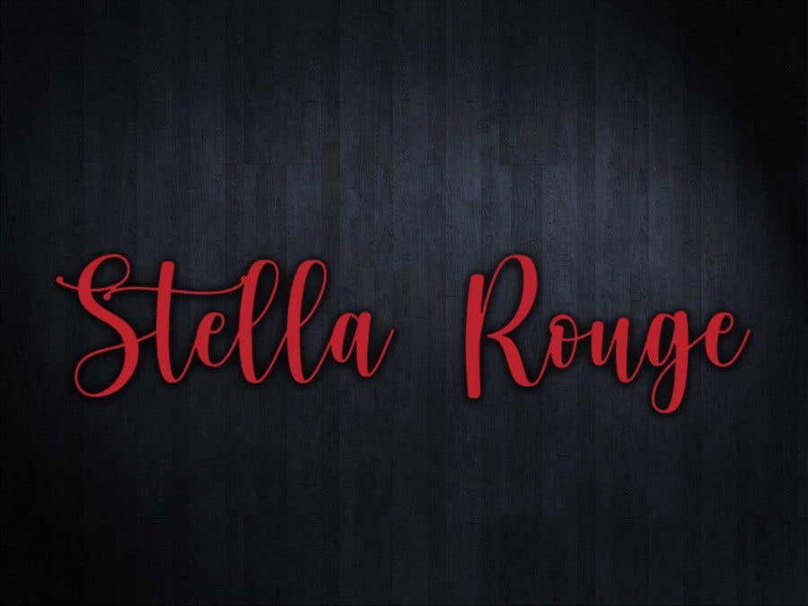 
                                                                                                            Inscrição nº                                         43
                                     do Concurso para                                         Stella Rouge logo needed
                                    
