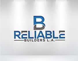 #798 pёr Reliable Builders L.A. Logo nga aktherafsana513