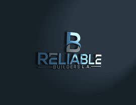 aktherafsana513님에 의한 Reliable Builders L.A. Logo을(를) 위한 #800