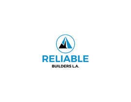 #936 para Reliable Builders L.A. Logo de mdrana1336