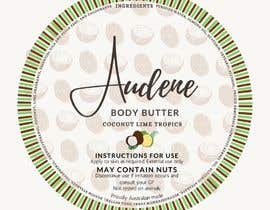 #19 for Cosmetic label Body Butter by FakhrahGulzar