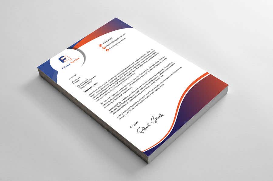 Konkurrenceindlæg #139 for                                                 Business Stationery - Letterhead, business card and email signature
                                            
