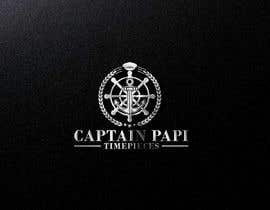 #708 para Make a Logo “Captain Papi Timepieces” por eddesignswork