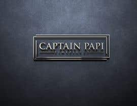 #704 untuk Make a Logo “Captain Papi Timepieces” oleh sohelranafreela7