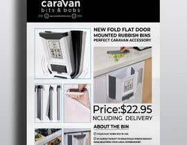 #142 for PRODUCT FLYER FOR NEW FOLD FLAT DOOR MOUNTED RUBBISH BINS by Nakulkumar00808