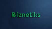 #164 para Biznetiks is the name of my logo de shorifkhan5322