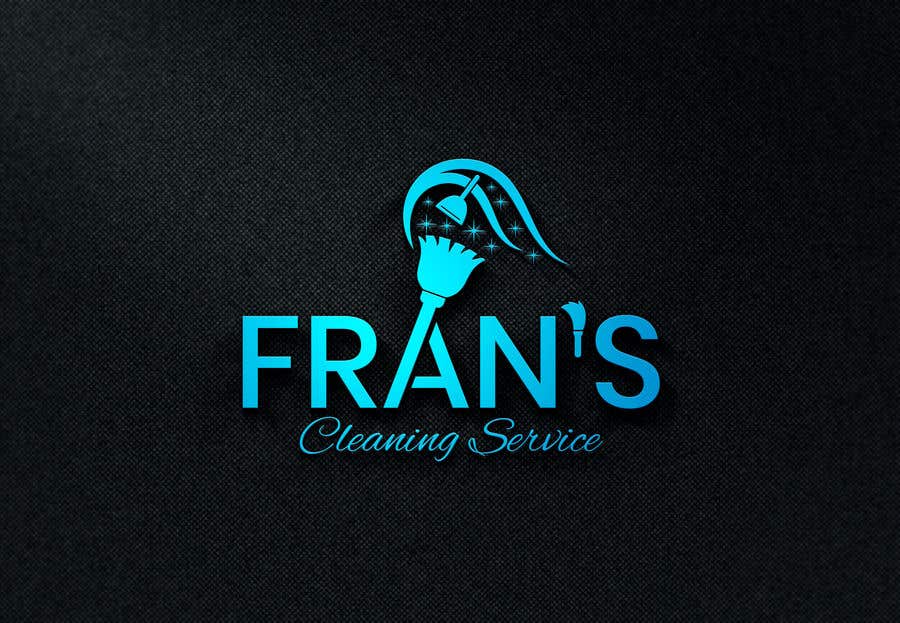 
                                                                                                                        Kilpailutyö #                                            280
                                         kilpailussa                                             Cleaning Service Logo
                                        