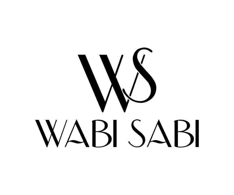 
                                                                                                                        Inscrição nº                                             203
                                         do Concurso para                                             Logo for Wabi Sabi Clothing
                                        