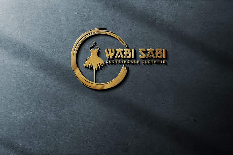 
                                                                                                                        Inscrição nº                                             407
                                         do Concurso para                                             Logo for Wabi Sabi Clothing
                                        