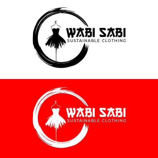 
                                                                                                                        Inscrição nº                                             408
                                         do Concurso para                                             Logo for Wabi Sabi Clothing
                                        