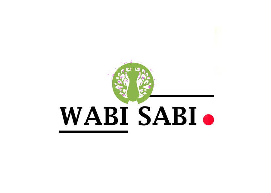 
                                                                                                            Inscrição nº                                         128
                                     do Concurso para                                         Logo for Wabi Sabi Clothing
                                    