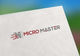 Ảnh thumbnail bài tham dự cuộc thi #396 cho                                                     Design a Logo for the name "Micro Master"
                                                