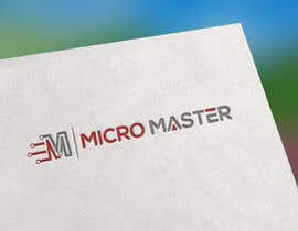 #396 for Design a Logo for the name &quot;Micro Master&quot; af rowshan245