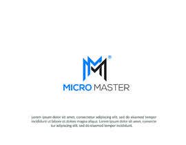 #305 for Design a Logo for the name &quot;Micro Master&quot; af sonyabegum
