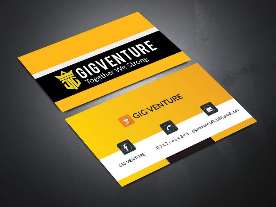 Contest Entry #545 for                                                 Business card design
                                            