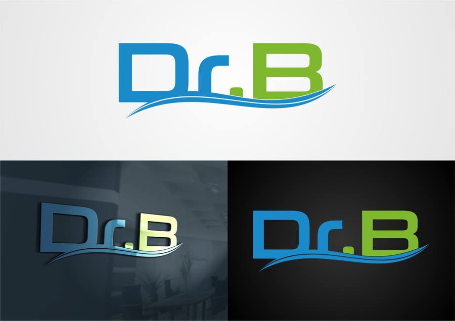 Kilpailutyö #155 kilpailussa                                                 Design a Logo for Dr. B
                                            