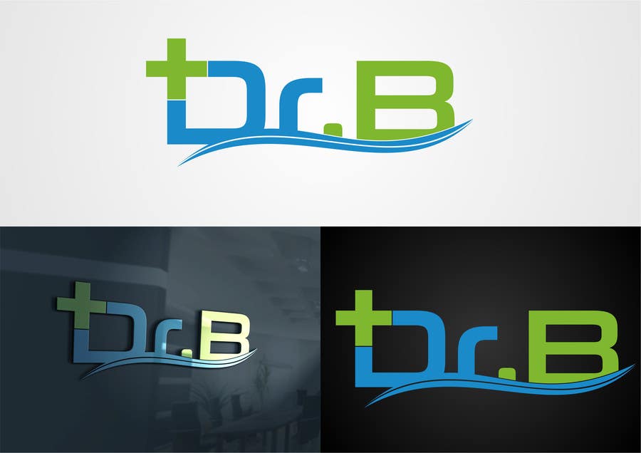 Bài tham dự cuộc thi #156 cho                                                 Design a Logo for Dr. B
                                            
