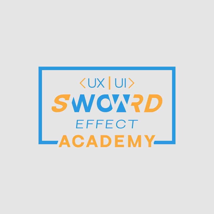 Contest Entry #101 for                                                 Create a new logo: UX/UI WoW effect SWORD ACADEMY
                                            