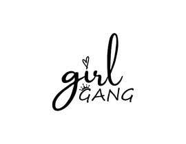 #42 para TShirt Design - Girl Gang por amberryj