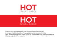  Create Clip Art Drawing for Hot Sauce Label için Graphic Design5 No.lu Yarışma Girdisi