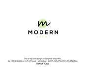 #1015 cho Modern Agent Logo bởi selina100