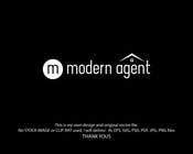 #3957 cho Modern Agent Logo bởi selina100