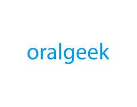 Shafiqulislam41님에 의한 Professional logo for oralgeek that is brand for oral hygiene products (electric toothbrushes, toothpaste, etc)을(를) 위한 #307
