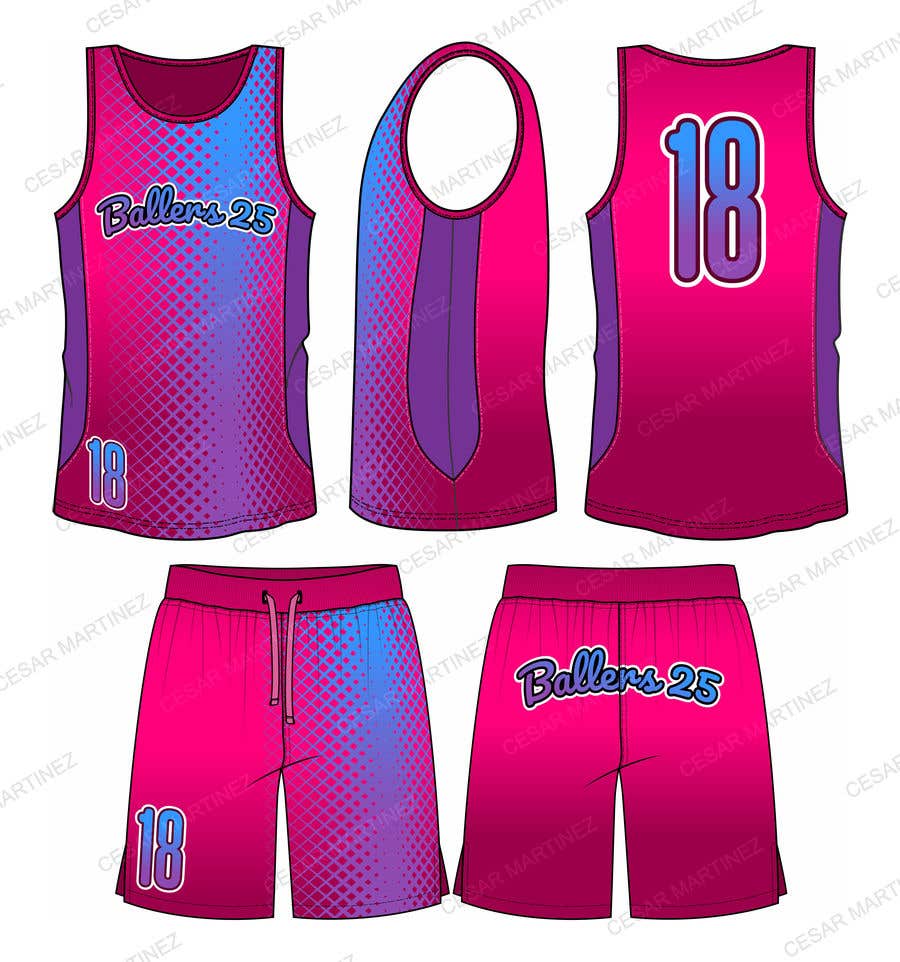Contest Entry #28 for                                                 Design a basketball jersey
                                            
