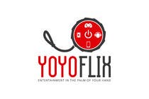  Design a Logo for yoyoflix için Graphic Design30 No.lu Yarışma Girdisi