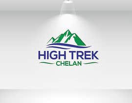 #581 cho High Trek Chelan Logo bởi shamim7273