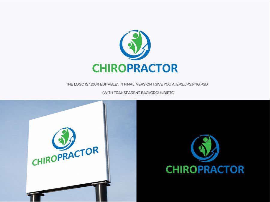 Contest Entry #184 for                                                 Chiropractor Logo
                                            