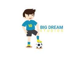 #106 pentru I need a Logo / Name : Big Dream Studios / Boy/ ball / globe de către jahid3392