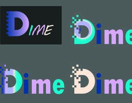 LogoArtistForhad님에 의한 Design a logo for Dime(Be Original)을(를) 위한 #151