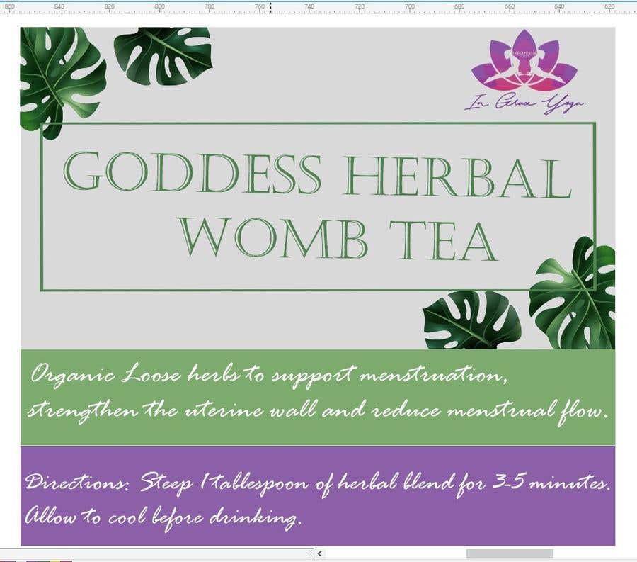 
                                                                                                            Contest Entry #                                        22
                                     for                                         Design a Label for a Line of Herbal Products
                                    