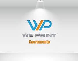 #140 We Print Sacramento Logo részére RNG2525 által