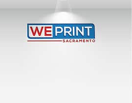 #23 We Print Sacramento Logo részére mdsagarit420 által