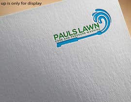 khairulislamit50님에 의한 pauls lawncare and presure washing logo을(를) 위한 #214