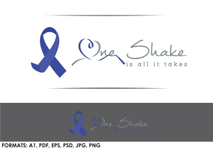 
                                                                                                                        Contest Entry #                                            4
                                         for                                             Design a Logo for One Shake Is All It Takes Non-Profit Organziation
                                        