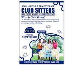 #54 for Babysitting Club Flyer Needed by WR12