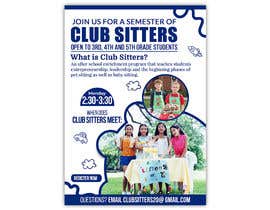 #57 for Babysitting Club Flyer Needed by WR12