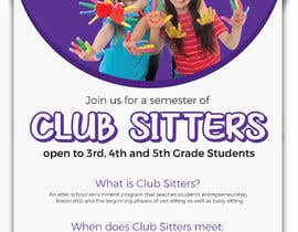 #51 for Babysitting Club Flyer Needed by alom104