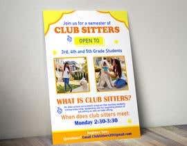 #44 for Babysitting Club Flyer Needed by anikarahmanart